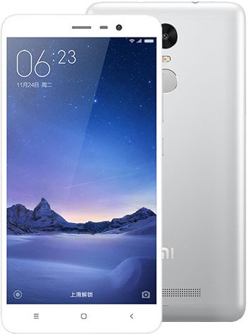 Xiaomi Note 3 PRO - 16GB, stříbrná_446492258
