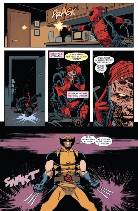 Komiks Deadpool - Hodný, zlý a ošklivý, 3.díl, Marvel_921673475