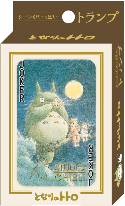Hrací karty Ghibli - My Neighbor Totoro_1156125114
