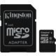 Kingston Micro SDHC Canvas Select 32GB 80MB/s UHS-I + SD adaptér