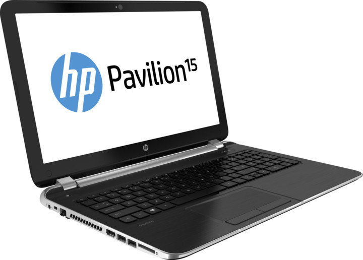 HP Pavilion 15-n008s, černá_1160667631