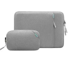 tomtoc obal na notebook Sleeve Kit pro MacBook Pro / Air 13", šedá TOM-A13-C12G