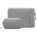 tomtoc obal na notebook Sleeve Kit pro MacBook Pro / Air 13&quot;, šedá_1007010736