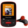 SanDisk Sansa Clip Sports 4GB, červená