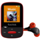 SanDisk Sansa Clip Sports 4GB, červená