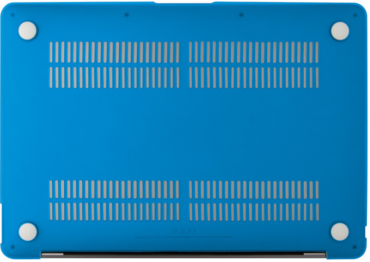 EPICO plastový kryt Shell Cover MATT pro MacBook Air 13&quot; (2018/2020), modrá_1889427596