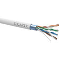 Solarix Kabel FTP drát c5e 500m PVC_397189550