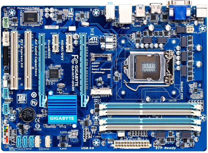 GIGABYTE GA-H77-DS3H - Intel H77_2079285264