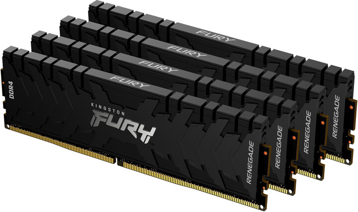 Kingston Fury Renegade Black 64GB (4x16GB) DDR4 2666 CL13