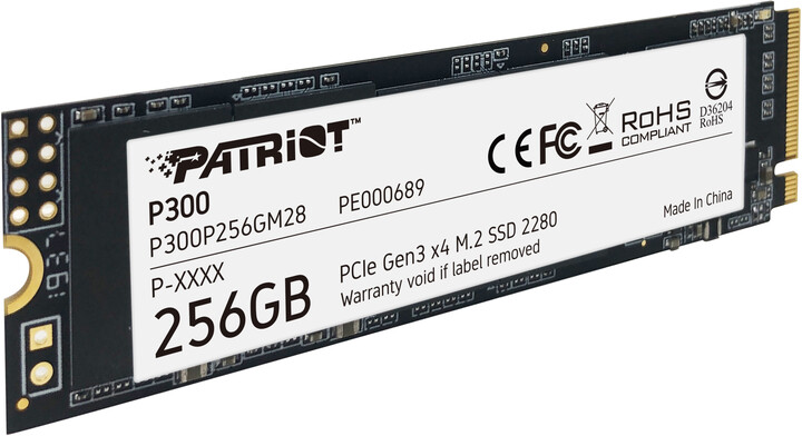 Patriot P300, M.2 - 256GB