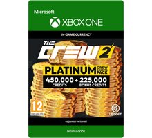 The Crew 2 Platinum Crew Credits Pack (Xbox ONE) - elektronicky_1648122022
