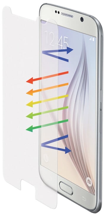 CELLY Glass ochranné tvrzené sklo pro Galaxy S6, matné_464286989