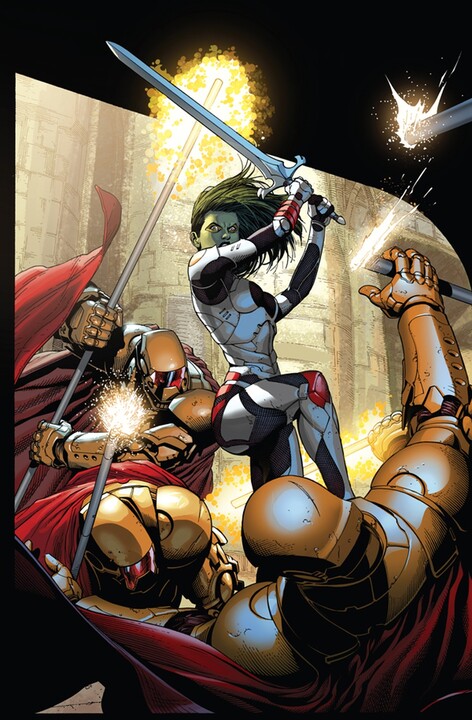 Komiks Strážci galaxie 1: Kosmičtí Avengers_909112332