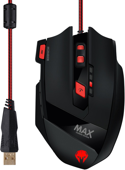 MAX MGM4800B, černá_637039137