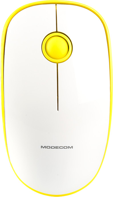 Modecom MC-WM112, bílo-žlutá_43379486