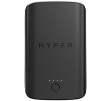 HyperJuice magnetická powerbanka pro iPhone 12, 5000mAh, černá Poukaz 200 Kč na nákup na Mall.cz + O2 TV HBO a Sport Pack na dva měsíce