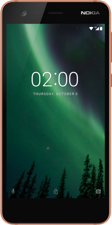 Nokia 2, Single Sim, měděná_697714063