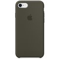 Apple silikonový kryt na iPhone 8/7, tmavě olivová_2127903543