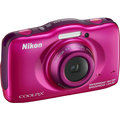 Nikon Coolpix S32, Backpack Kit, růžová_2139672793