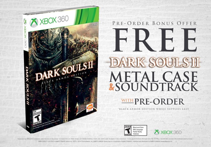 Dark Souls II - Limited Black Armored Edition_771304412
