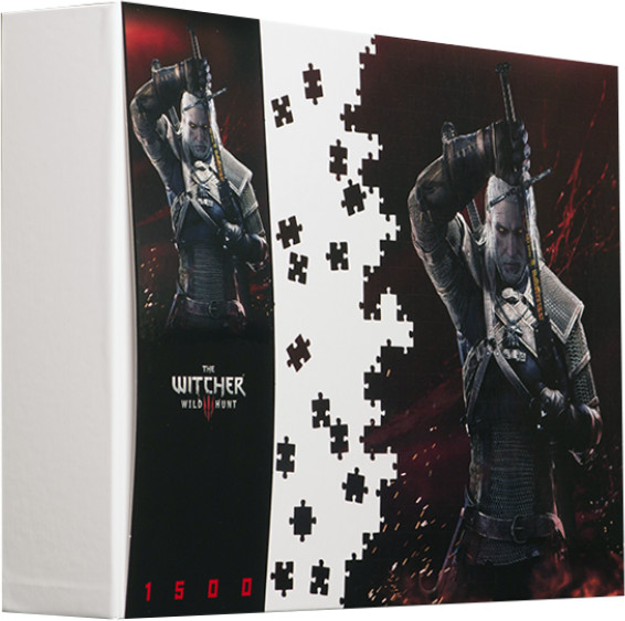 Puzzle The Witcher - Geralt_697485253