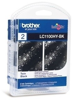 Brother LC-1100HY BKBP2, multipack 2x černá_186577825