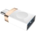 Mcdodo redukce z USB 3.0 A/F na USB-C s OTG, zlatá_250062428