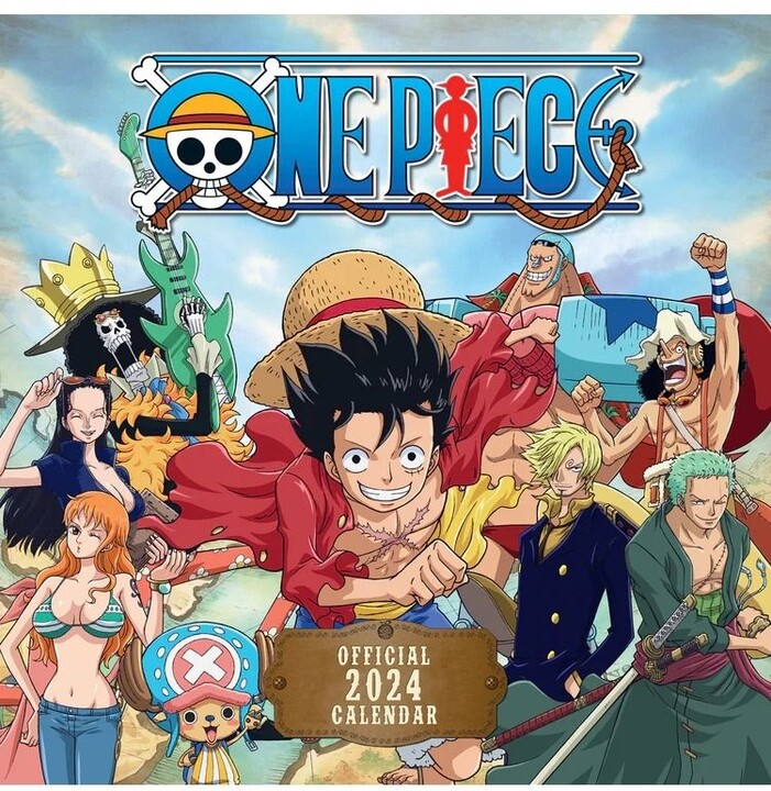 Kalendář 2024 One Piece, nástěnný_1150031568