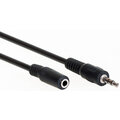 AQ KAL030 - 3,5 jack prodlužovací stereo kabel, 3m