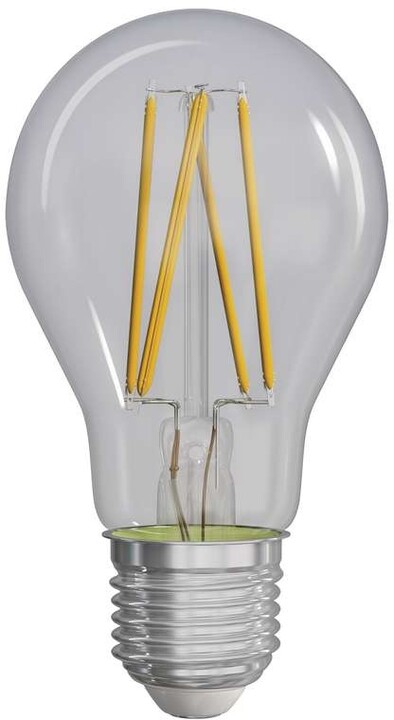Emos LED žárovka Filament A60 D 8W E27, teplá bílá_626088915