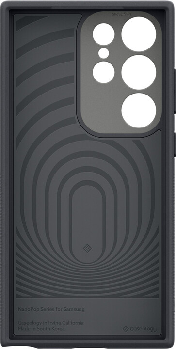 Spigen ochranný kryt Caseology Nano Pop pro Samsung Galaxy S24 Ultra, černá_499669279