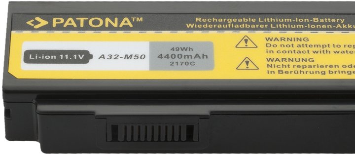 Patona baterie pro ASUS, A32-M50 4400mAh Li-ion 11,1V_944601115