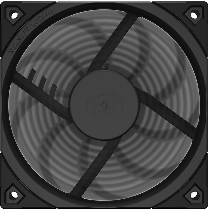 SilentiumPC Fluctus 120 PWM, 3x120mm_380025272