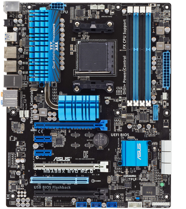 ASUS M5A99X EVO R2.0 - AMD 990X_1908435642