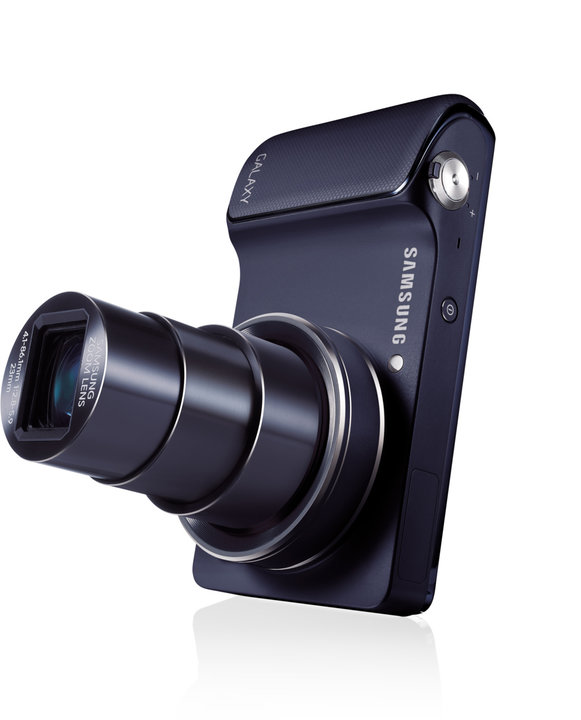 Samsung Galaxy Camera, černá_446668866