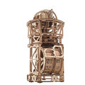 UGEARS stavebnice - Sky Watcher Tourbillon Table Clock, mechanická, dřevěná_251820216