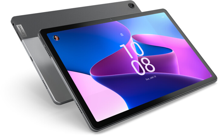 Tablet Lenovo Tab M10 Plus 3rd Gen (2023), 4GB/128GB, Storm Grey_2031800510