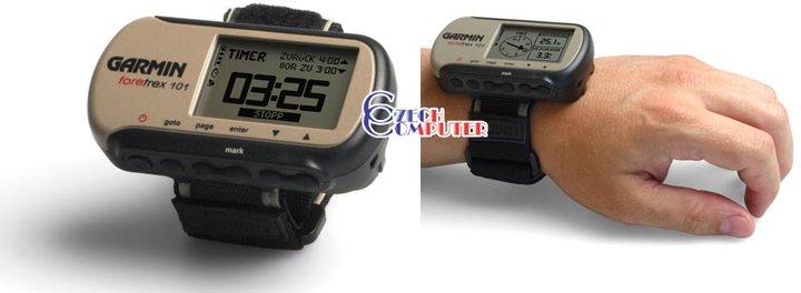 Garmin Foretrex 101 010 00364 00 CZC.cz