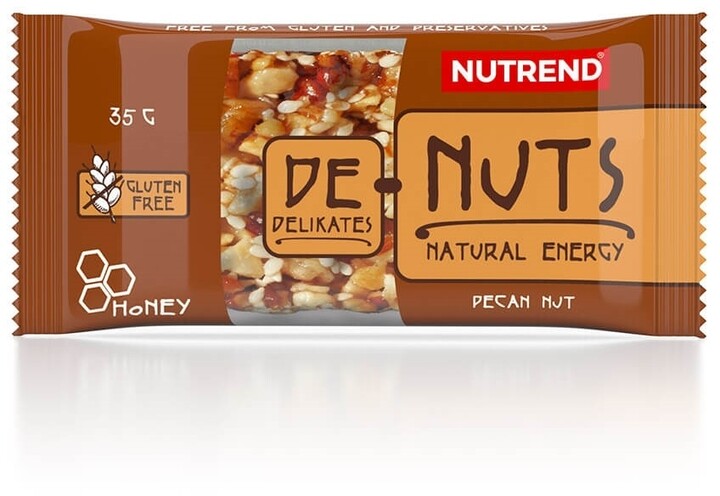 Nutrend DeNuts, tyčinka, pekanový ořech, 35g_498531245