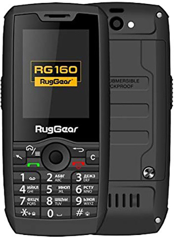 RugGear RG160, 0,5GB/4GB_2054394358