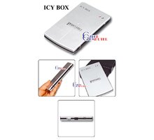 RaidSonic Icy Box IB-250U stříbrný USB, 2.5&quot; IDE_1698101928