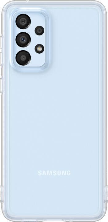 Samsung poloprůhledný zadní kryt pro Galaxy A33 5G, transparentní_550786181