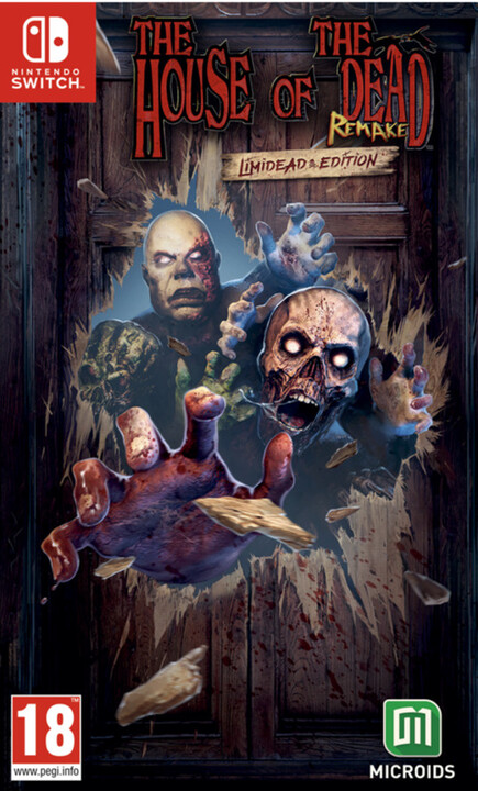 The House of the Dead: Remake - Limidead Edition (SWITCH)_829918676