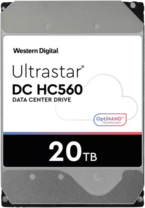 WD Ultrastar DC HC560, 3,5&quot; - 20TB_1835774771