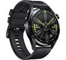 Huawei Watch GT 3 46 mm Active Black, Black Fluoroelastomer Strap_1091444606