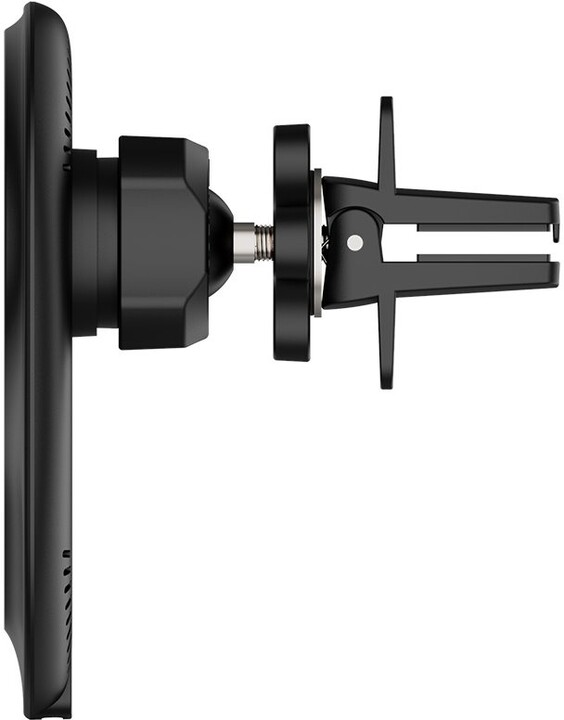 Nillkin držák do mřížky ventilátoru MagRoad s bezdrátovým dobíjením (Clip), magnetický, 10W, černá_501132229