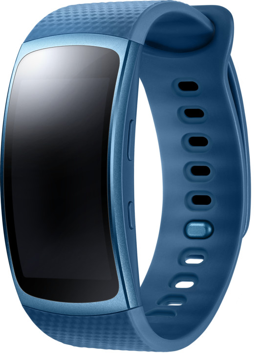 Samsung Galaxy Gear Fit 2, velikost L, modrá_587290749