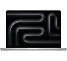 Apple MacBook Pro 14, M3 - 8-core/8GB/512GB/10-core GPU, stříbrná_208161236