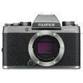 Fujifilm X-T100, tělo, stříbrná