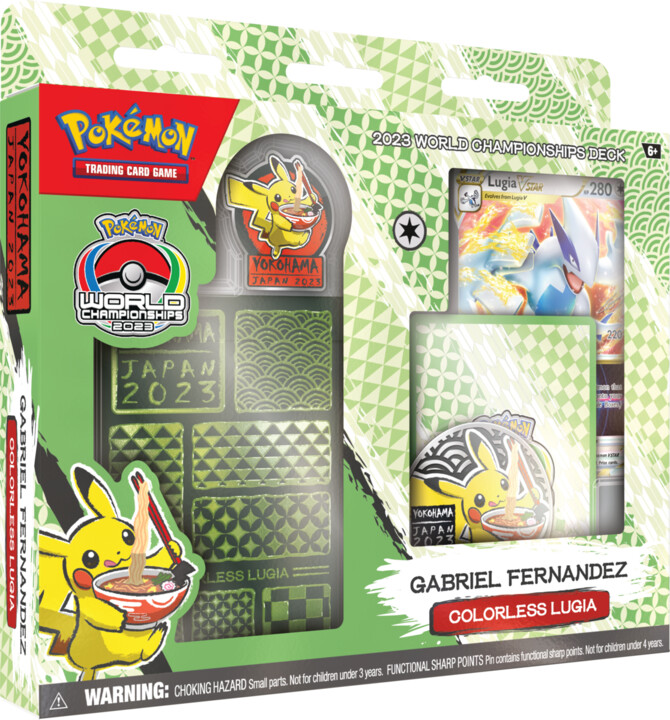 Karetní hra Pokémon TCG: World Championships Deck 2023 - Gabriel Fernandez_1084346113